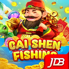 fish cai shen fishing