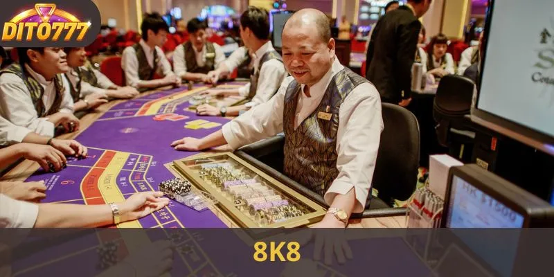 8k8 Casino: The Ultimate Gaming Experience in 2025