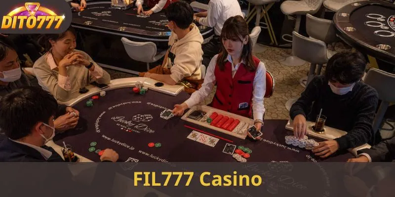 The most detailed and intuitive review of FIL777 Casino